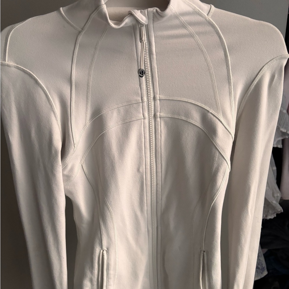 Lululemon Athletica White Utility Jacket - Picture 4 of 4